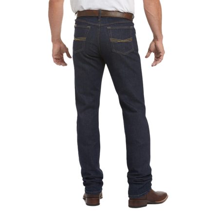 Ariat Men's M1 Vintage Stretch Legacy Stackable Straight Leg Jean