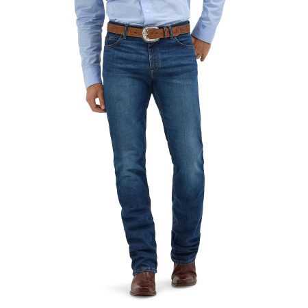 Wrangler Cody Johnson Men's Moonlight Slim Fit Straight Jeans