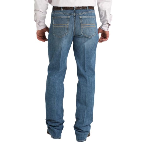 Cinch_Medium_Wash_White_Label_Jean_Back